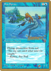 Sea Sprite (Shawn "Hammer" Regnier) (SB) [Pro Tour Collector Set]