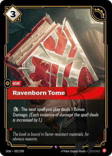 Ravenborn Tome (032/298) [Origins]