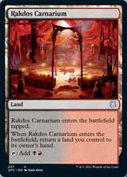 Rakdos Carnarium [Dungeons & Dragons: Adventures in the Forgotten Realms Commander]