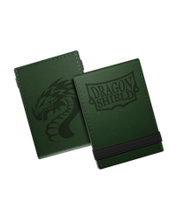 Dragon Shield: Life Ledger - Forest Green