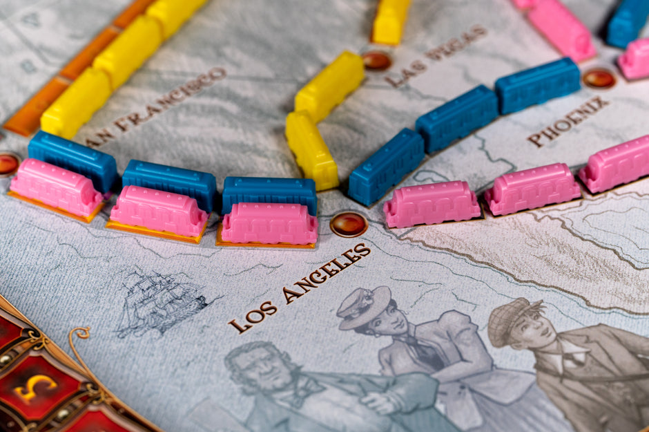 Ticket to Ride: San Francisco