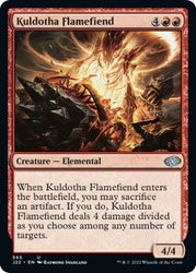 Kuldotha Flamefiend [Jumpstart 2022]