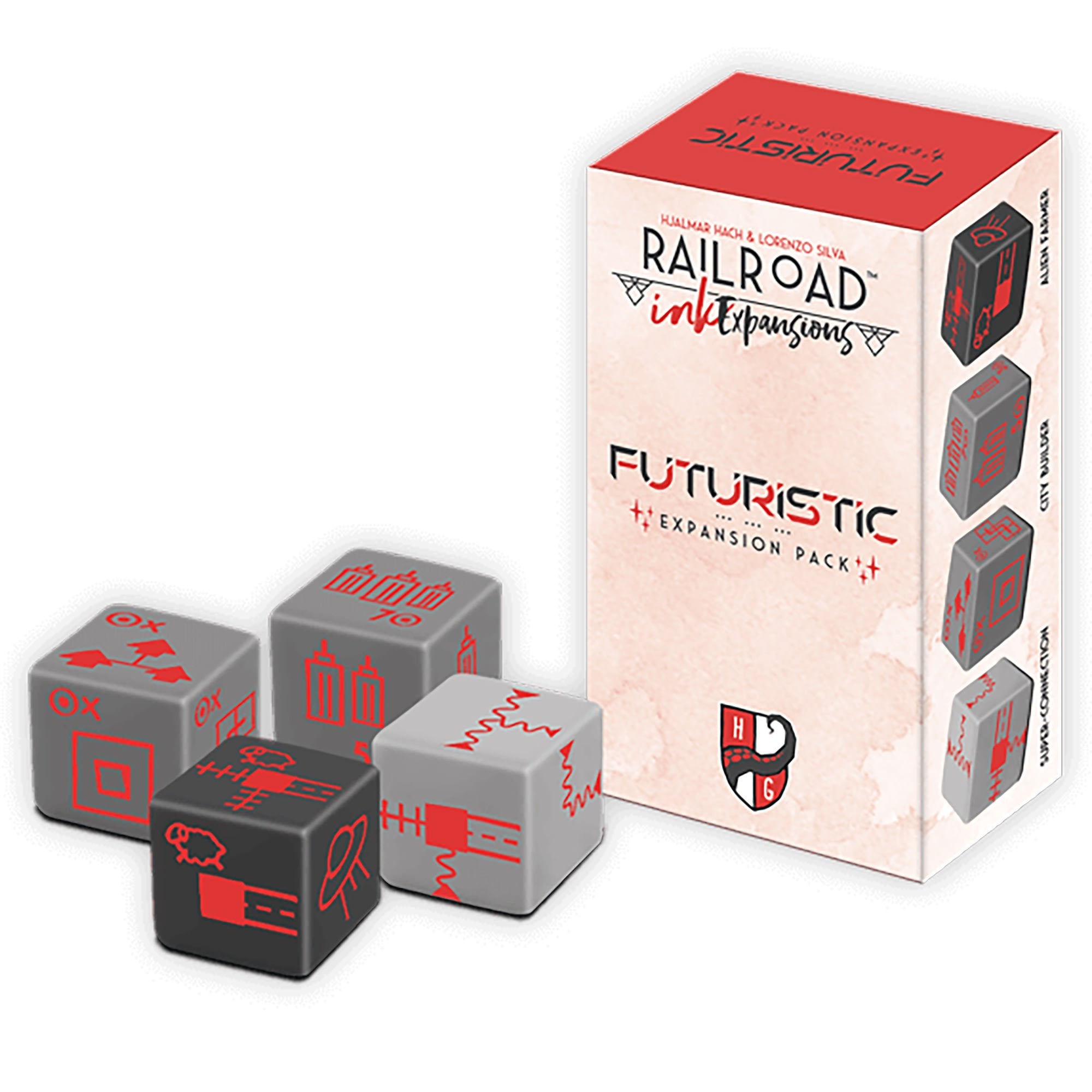 Railroad Ink: Futuristic Expansion Pack