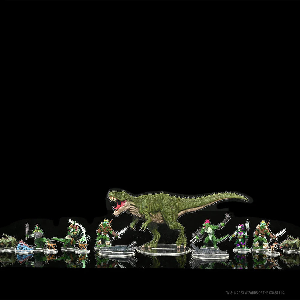 D&D 2D Miniatures: Idols of the Realms - Reptile Den