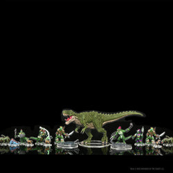 D&D 2D Miniatures: Idols of the Realms - Reptile Den