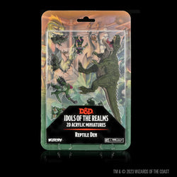 D&D 2D Miniatures: Idols of the Realms - Reptile Den