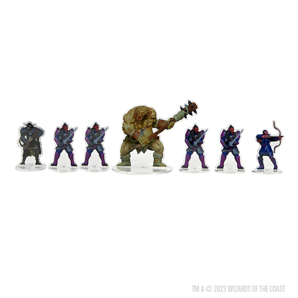 D&D: Idols of the Realms 2D Acrylic Miniatures - Goblinoids