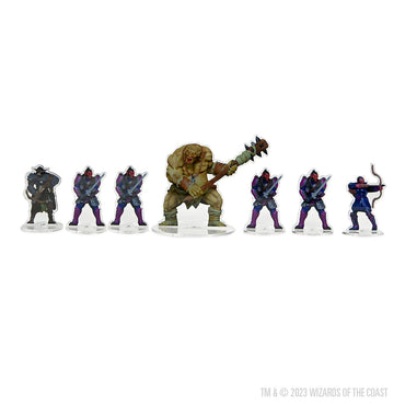 D&D: Idols of the Realms 2D Acrylic Miniatures - Goblinoids
