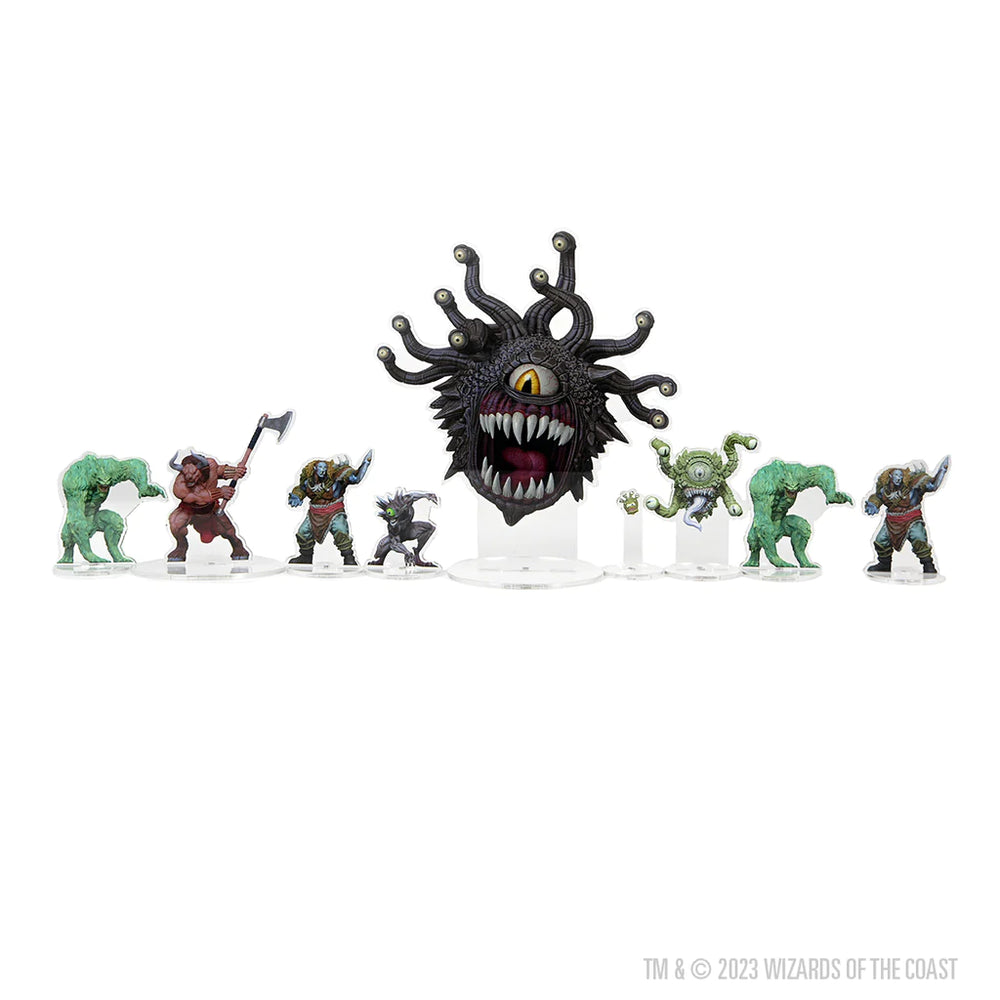 D&D Idols of the Realms: Beholder Hive - 2D Set