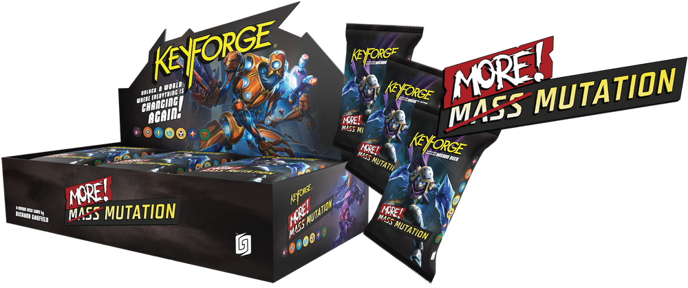 Keyforge: More Mass Mutation Booster Box
