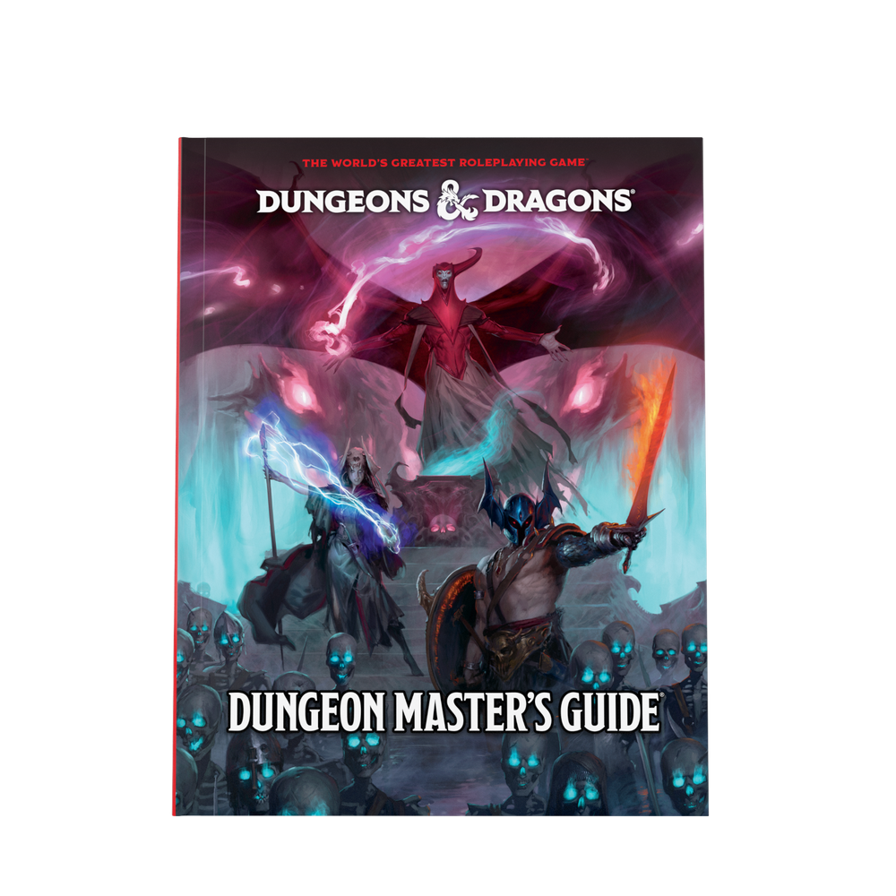 D&D 5th Edition: Dungeon Master's Guide 2024