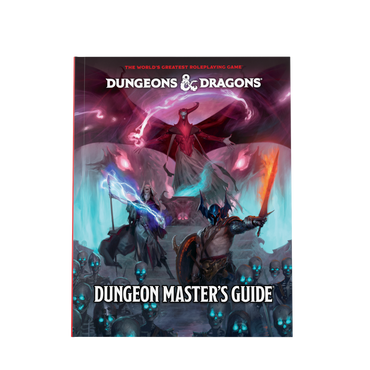 D&D 5th Edition: Dungeon Master's Guide 2024