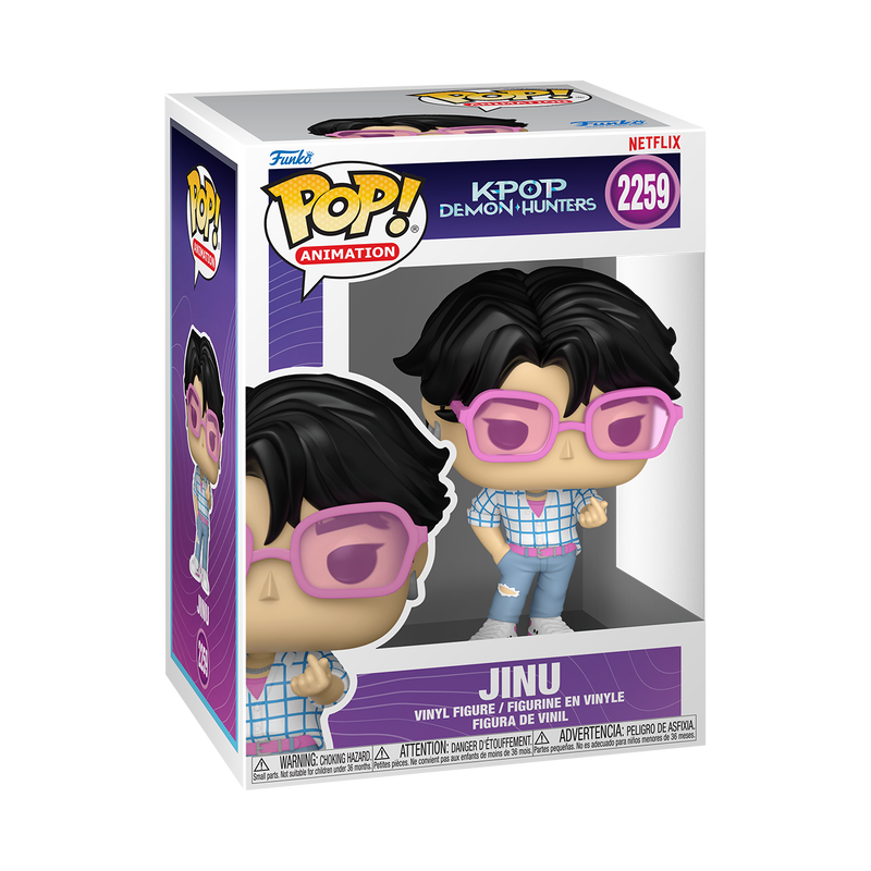 Funko Pop!: K-Pop Demon Hunters - Jinu