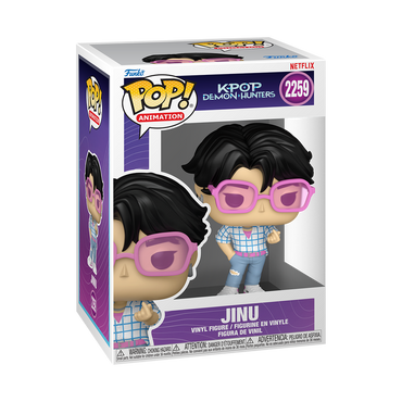 Funko Pop!: K-Pop Demon Hunters - Jinu