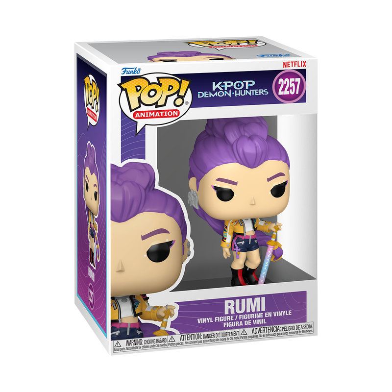 Funko Pop!: K-Pop Demon Hunters - Rumi