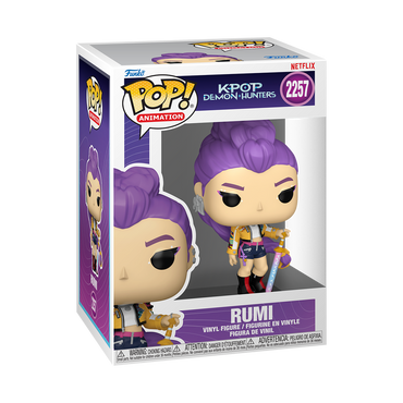 Funko Pop!: K-Pop Demon Hunters - Rumi