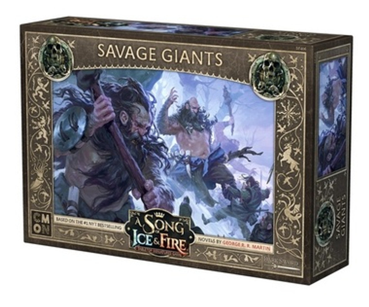 A Song of Ice & Fire Miniatures Game: Savage Giants