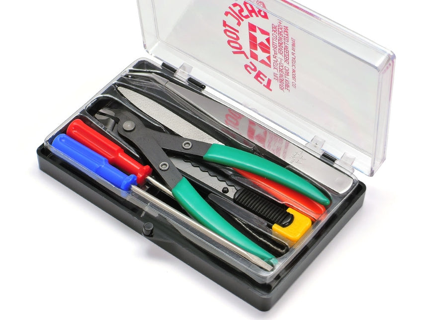 Tamiya: Basic Tool Set (74016)