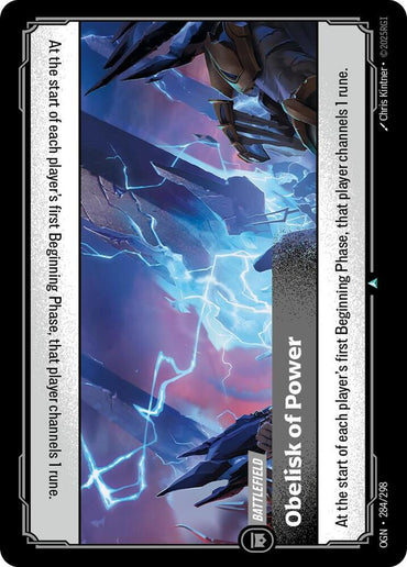 Obelisk of Power (284/298) [Origins]