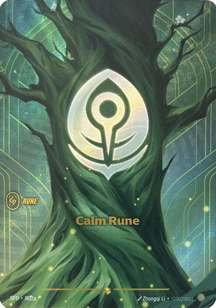 Calm Rune (R02a) (R02a) [Spiritforged]