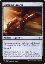 Lightning Greaves [Commander 2019]