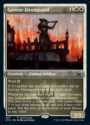 Gavony Dawnguard (Promo Pack) [Innistrad: Midnight Hunt Promos]