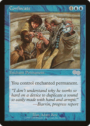 Confiscate [Urza's Saga]
