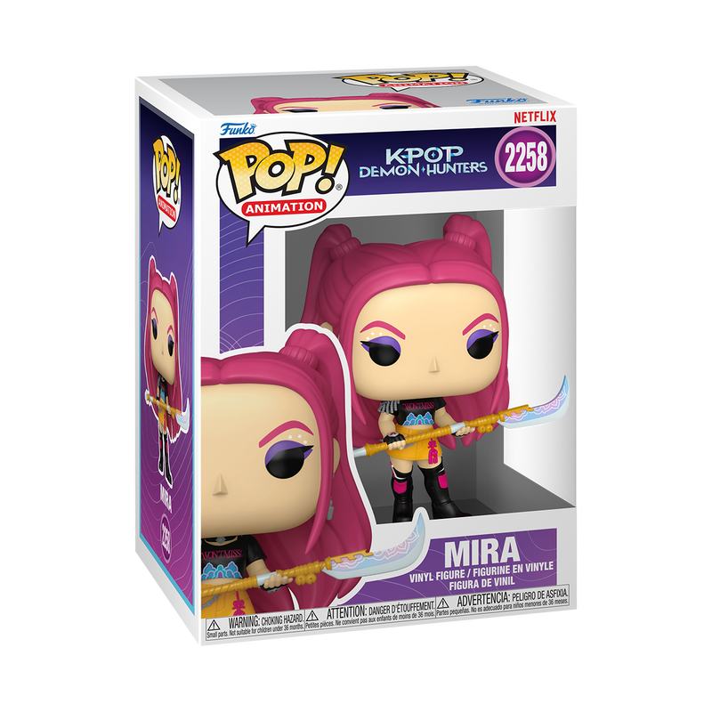 Funko Pop!: K-Pop Demon Hunters - Mira