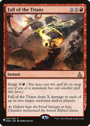 Fall of the Titans [The List]
