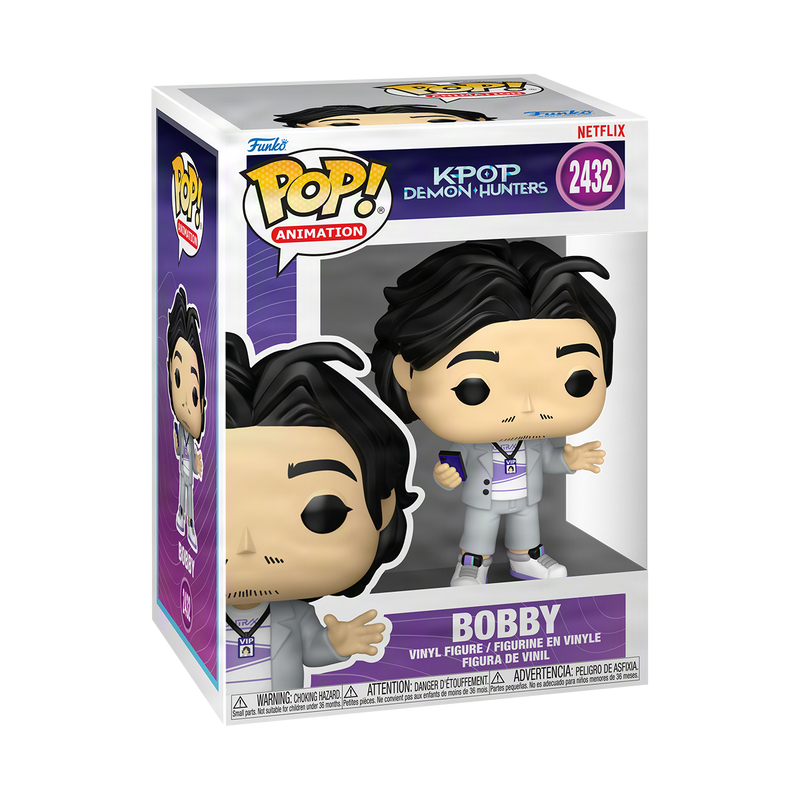 Funko Pop!: K-Pop Demon Hunters - Bobby (2432)