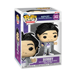 Funko Pop!: K-Pop Demon Hunters - Bobby (2432)