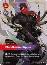 Pyke, Bloodharbor Ripper (Overnumbered) (228/219) [Unleashed]