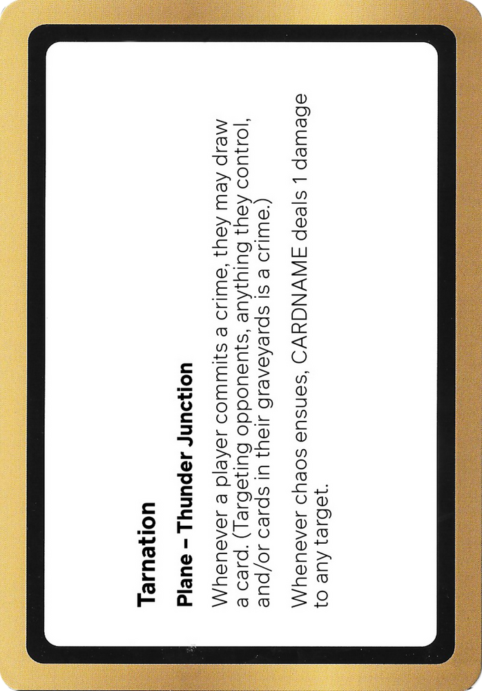 Tarnation Vista [Edge of Eternities Promo Pack]