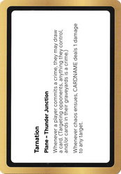 Tarnation Vista [Edge of Eternities Promo Pack]