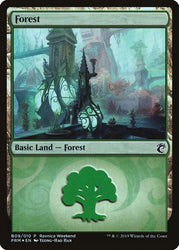 Forest (B09) [Ravnica Allegiance Guild Kit]