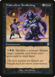Malevolent Awakening [Odyssey]