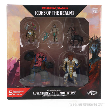 D&D Icons of the Realms Planescape: Adventures in the Multiverse - Limited Edition Boxed Set