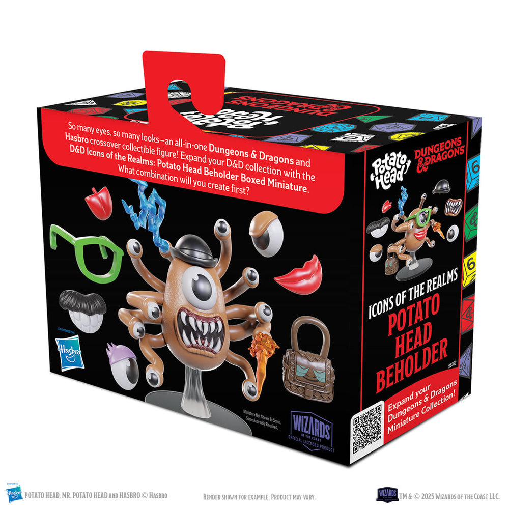 D&D Icons of the Realms: Potato Head Beholder Boxed Miniature