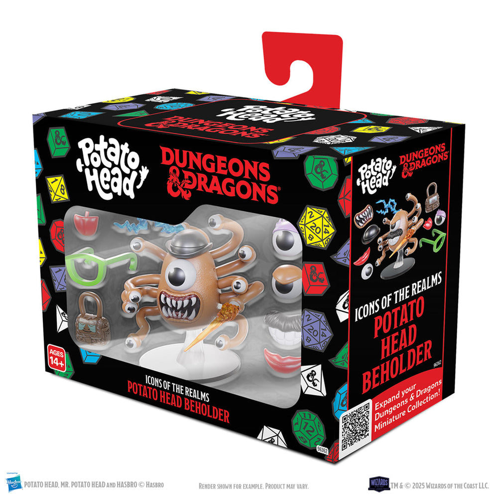 D&D Icons of the Realms: Potato Head Beholder Boxed Miniature