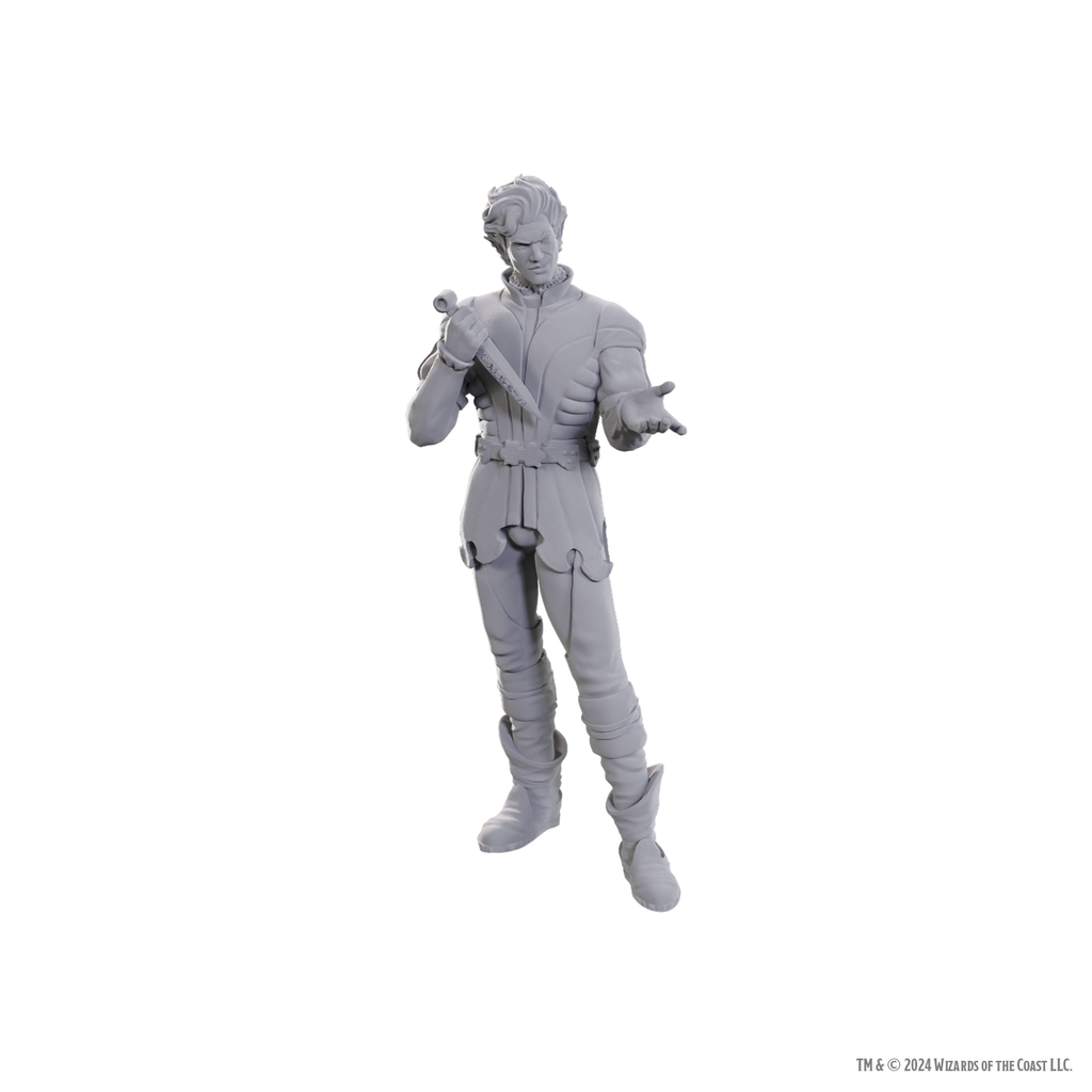 D&D Nolzur's Marvelous Miniatures: Special Edition Baldur's Gate 3 - Gale & Astarion