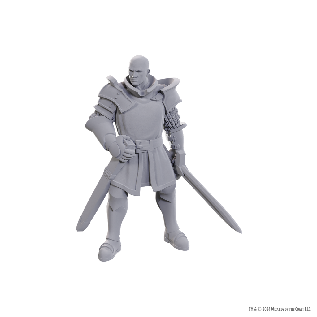 D&D Nolzur's Marvelous Miniatures: Special Edition Baldur's Gate 3 - Ulder Ravenguard & Zevlor