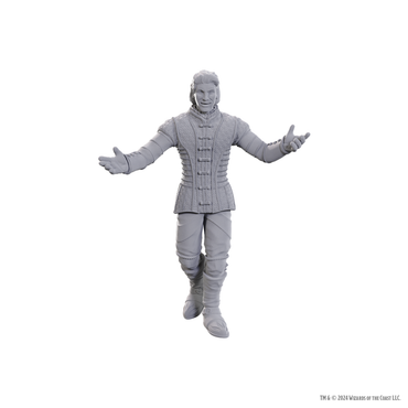 D&D Nolzur's Marvelous Miniatures: Special Edition Baldur's Gate 3 - Sarevok Anchev & Raphael