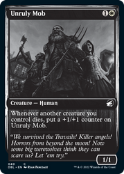 Unruly Mob [Innistrad: Double Feature]