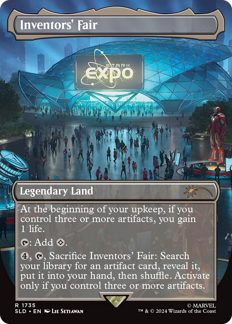 Inventors' Fair [Secret Lair Drop Series]