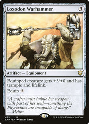 Loxodon Warhammer [Commander Legends]