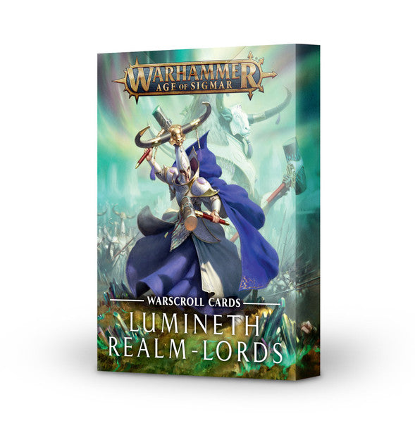 Warhammer, Age of Sigmar: Lumineth Realm-Lords - Warscroll Cards