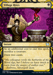 Village Rites [Strixhaven: Mystical Archive]