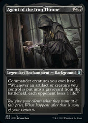 Agent of the Iron Throne (Foil Etched) [Commander Legends: Battle for Baldur's Gate]