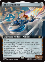 The Fantasticar (Extended Art) [Marvel Super Heroes Commander]