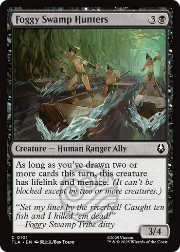 Foggy Swamp Hunters [Avatar: The Last Airbender]
